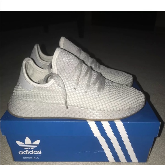 adidas deerupt light grey